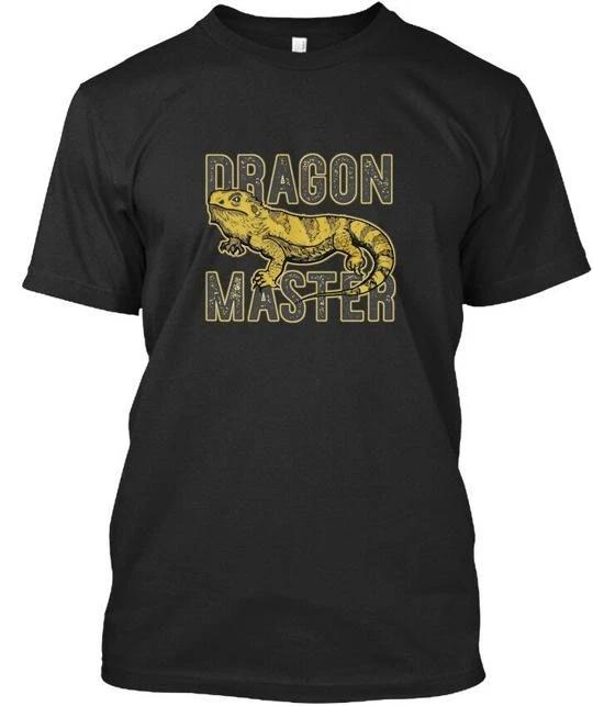 

Bearded Dragon Master TTshirt Made in the USA Size S to 5XL 4XL