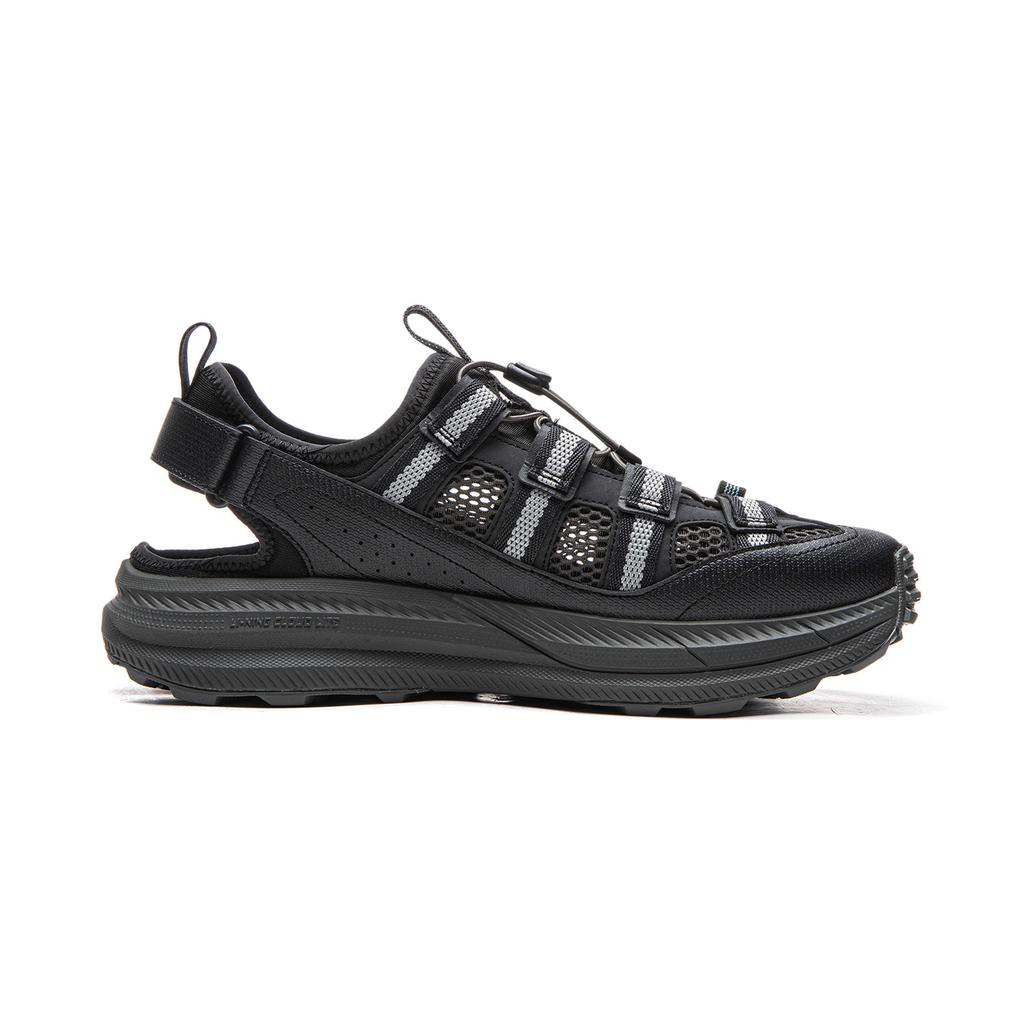 Li Ning Outdoor CF Wading Shoes Men Shoes Dark-Night-Black AHLW003-1