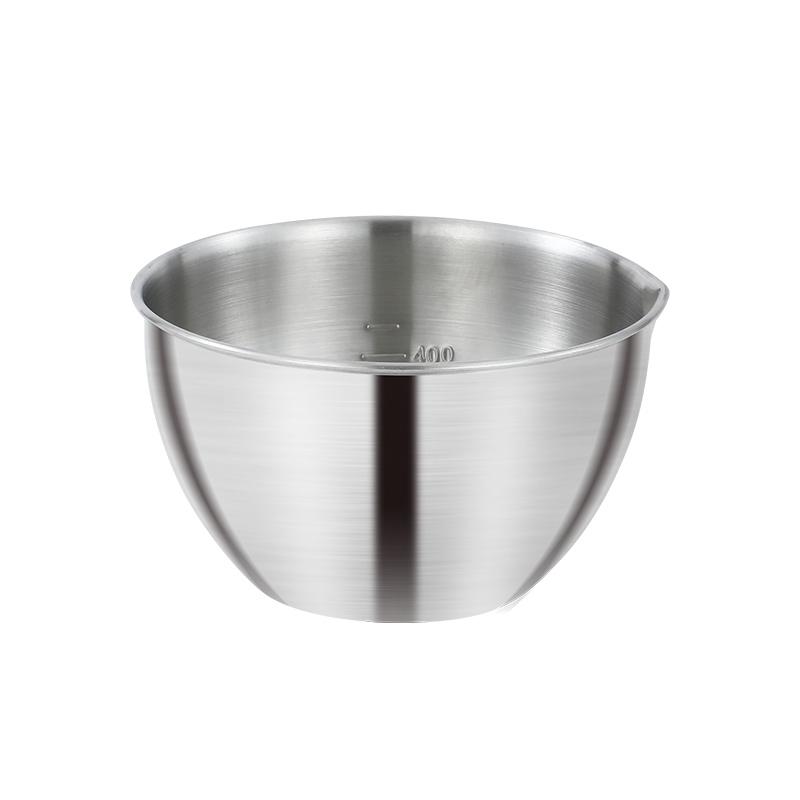 3pcs Kitchen Nesting Baking Accessory Steel Mixing Bowl Nesting Bowls Stainless Steel Mixing Bowl Set