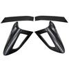 For Toyota C-HR 2016-21 Rear Tail Light Lamp Eyebrow Cover Trim Carbon Fibre ABS