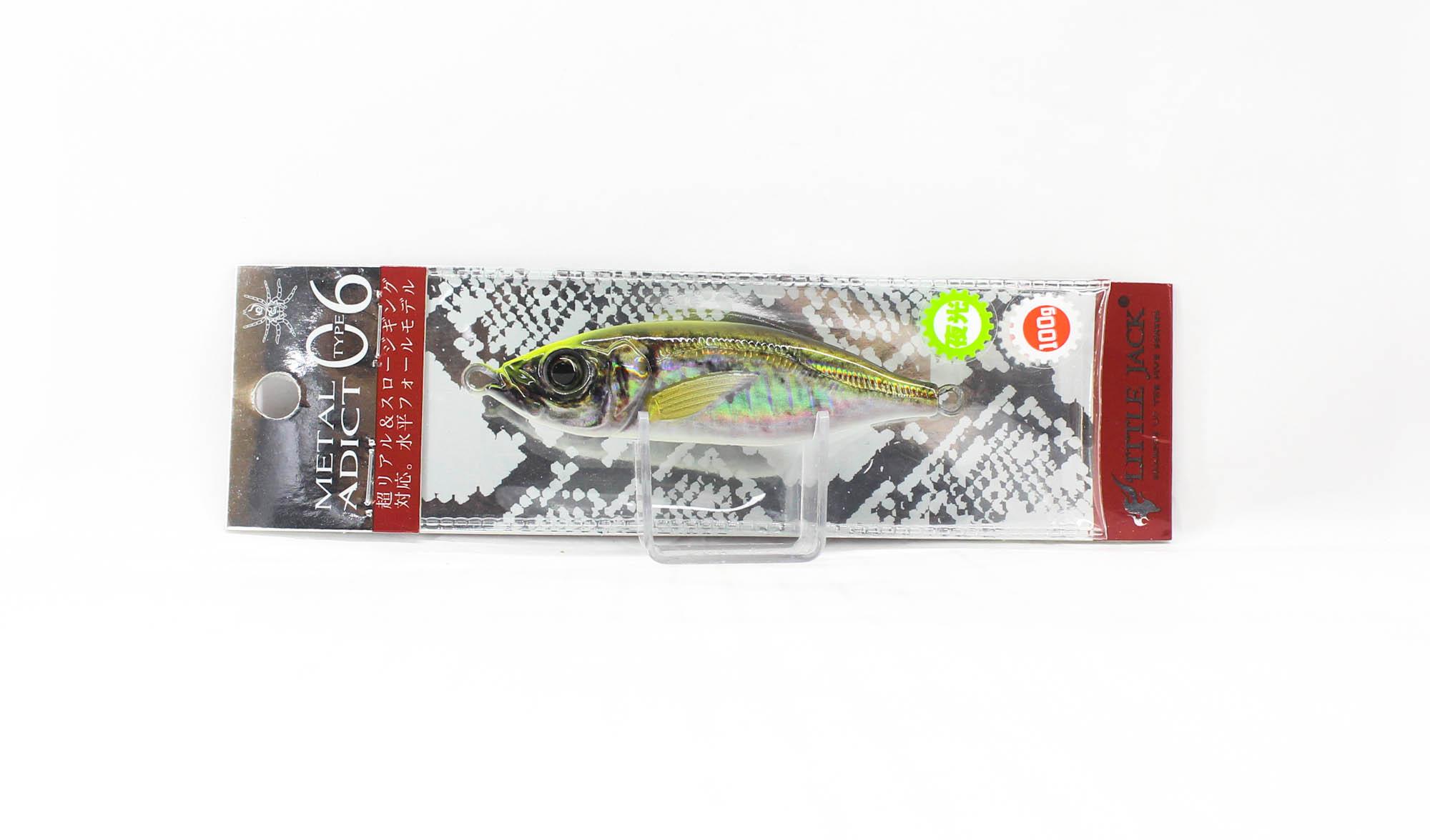 

Little Jack Metal Jig Metal Adict 06 86 мм 100 грамм 07 (1127)