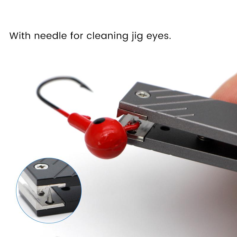 Stainless Steel Fishing Line Nippers Fly Fishing Line Nippers New Arrival Fishing Clippers with Hook Eye Cleaner Pin