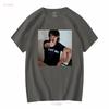T-shirt Kristen Stewart Wlw Queer S 5XL vintage lavata uomo abbigliamento designer comodo versatile top per l'uso quotidiano