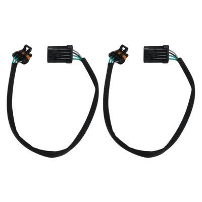2 Pezzi Cablaggio Sensore Ossigeno Auto 4 Fili Flessibile Sostituzione Per Commodore VS VT I VT II VU VX VZ VY VE