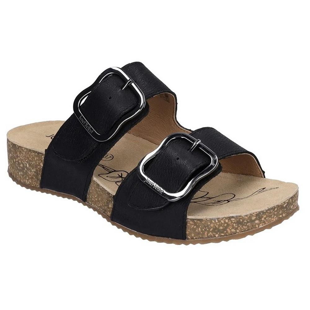 Josef Seibel Womens/Ladies Tonga Leather Slip-on Sandals