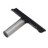 6in Wood Lathe Tool Rest Steel Arc Design 1in Post Turning Tool Holder for 25.32mm Lathe Base