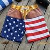 Costume da Bagno Divertente da Festa in Spiaggia per Uomo Stampa 3D Pelle Finta Board Shorts Moda Estiva Pantaloncini da Spiaggia Virali Regalo Divertente per Fidanzato Marito