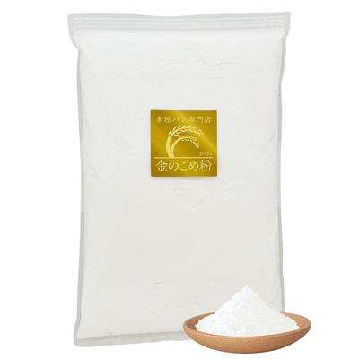Mizuho Chikara Gold Rice Flour for Made In for Home Selected by Rice Flour Bread Ages D'sTs Bread, 2kg, Japan, Bread, Additive-Free, Confectionery,