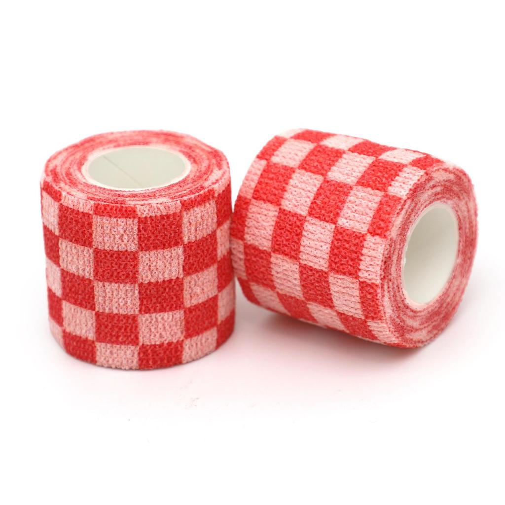 Self-Adhesive Pet Bandage: Hand-torn, Non-woven, Light, and Breathable Protection for Dogs and Cats Against Dirt Outdoors.