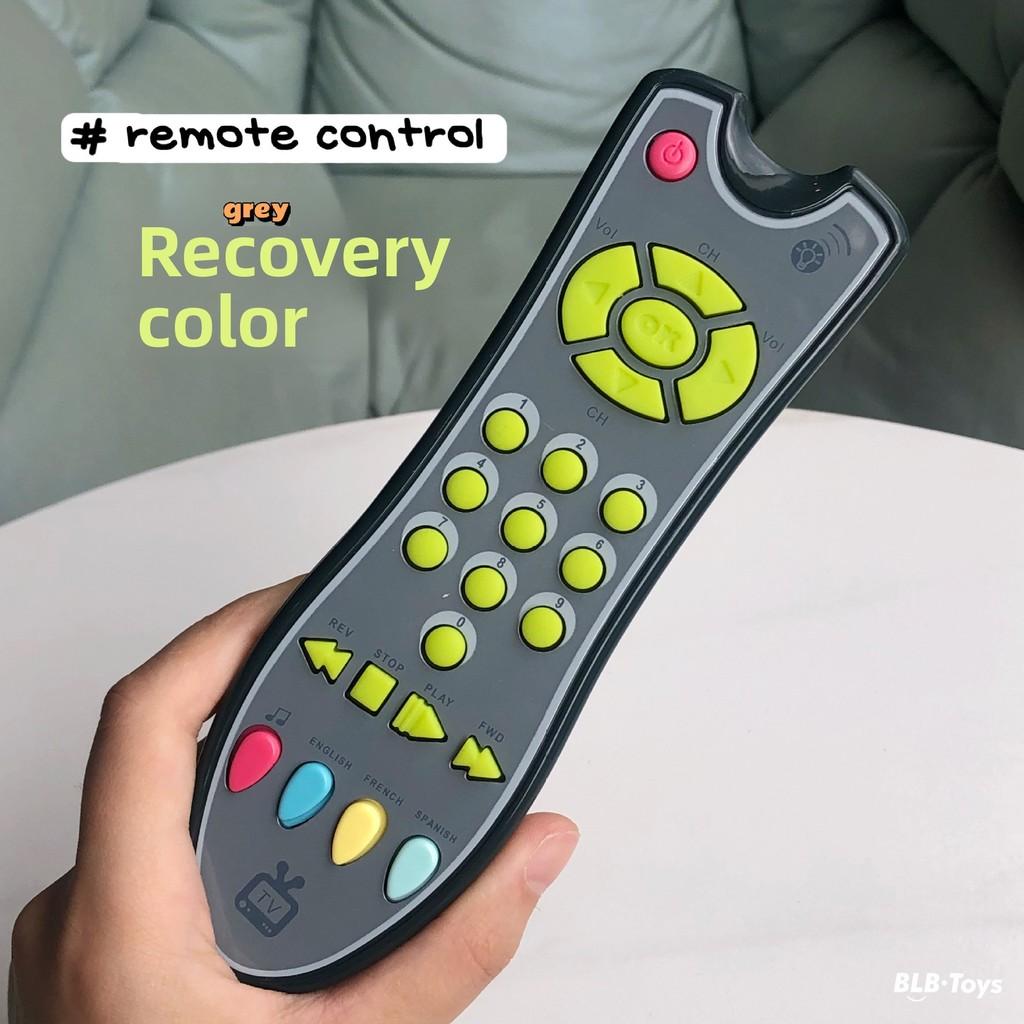 Childrens Educational Toy Remote Control With Music Sound For Early Learning Development