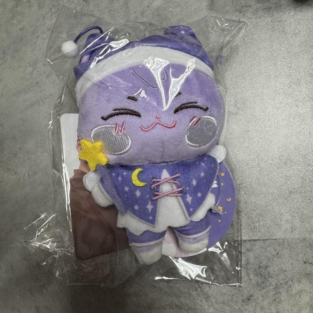 [USED] ATEEZ ANITEEZ DREAMLAND Plush Keyring Sandoki