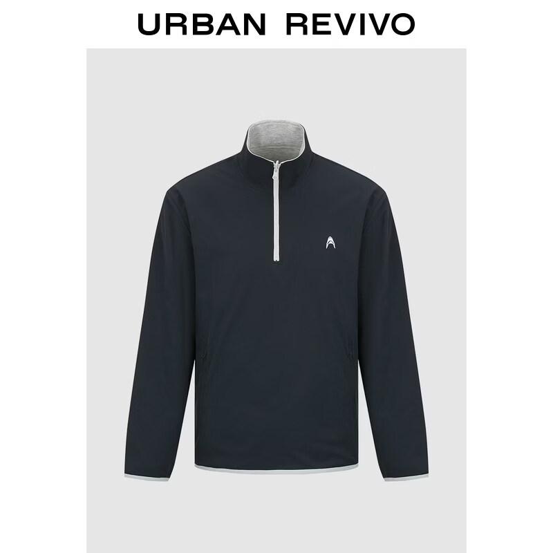 

UR Men s Reversible Half-Zip Sweatshirt S