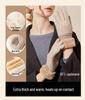 Men's Full Finger Touchscreen Cycling and Mountaineering Gloves, Thickened Palm, Wear-Resistant, Non-Slip.