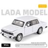 1/32 Retro LADA Alloy Car Model Toys, Car Center Console Interior Decorations, Cool Desktop Ornaments, Adult Christmas/Birthday Gifts