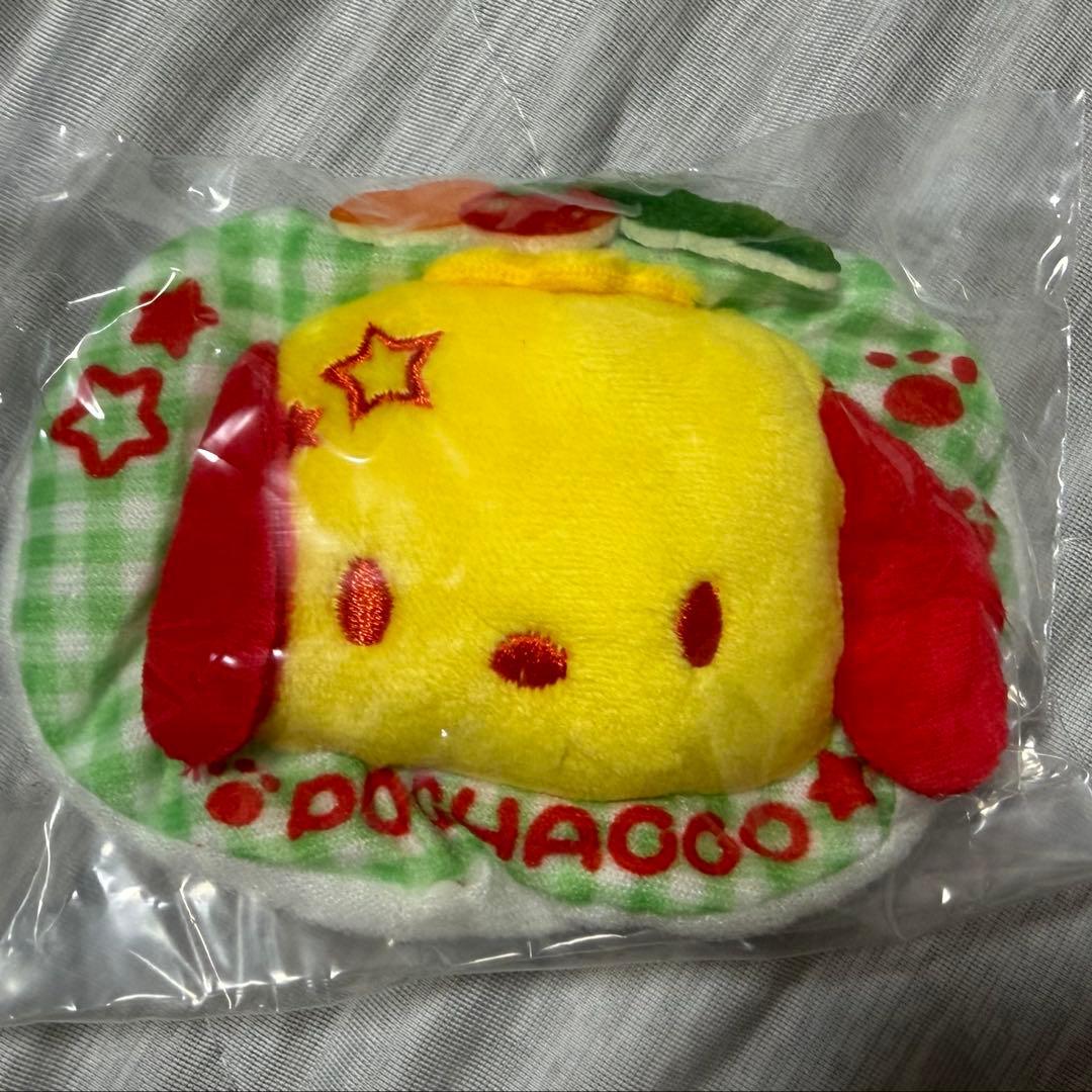 Sanrio character mascot Omelet rice style design Pochacco