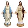 Virgin Mary Sacred Heart Statue Resin Figurine Exquisite Blessed Decorative Sculpture Art Ornament For Home Interior Decoration