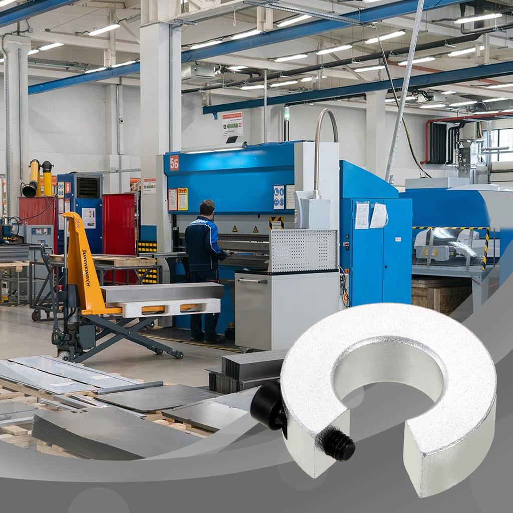 4pack/lot Limit Fixing Ring Durable And Easy To With SBR16 SBR20 SBR25 Linear Rail Wide Application