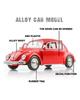 Retro Classic 1967 Volkswagen Beetle 5 Inch Metal Car Simulation Diecast & Toy Vehicle RMZ City 1:36 Alloy Model Gifts For Children