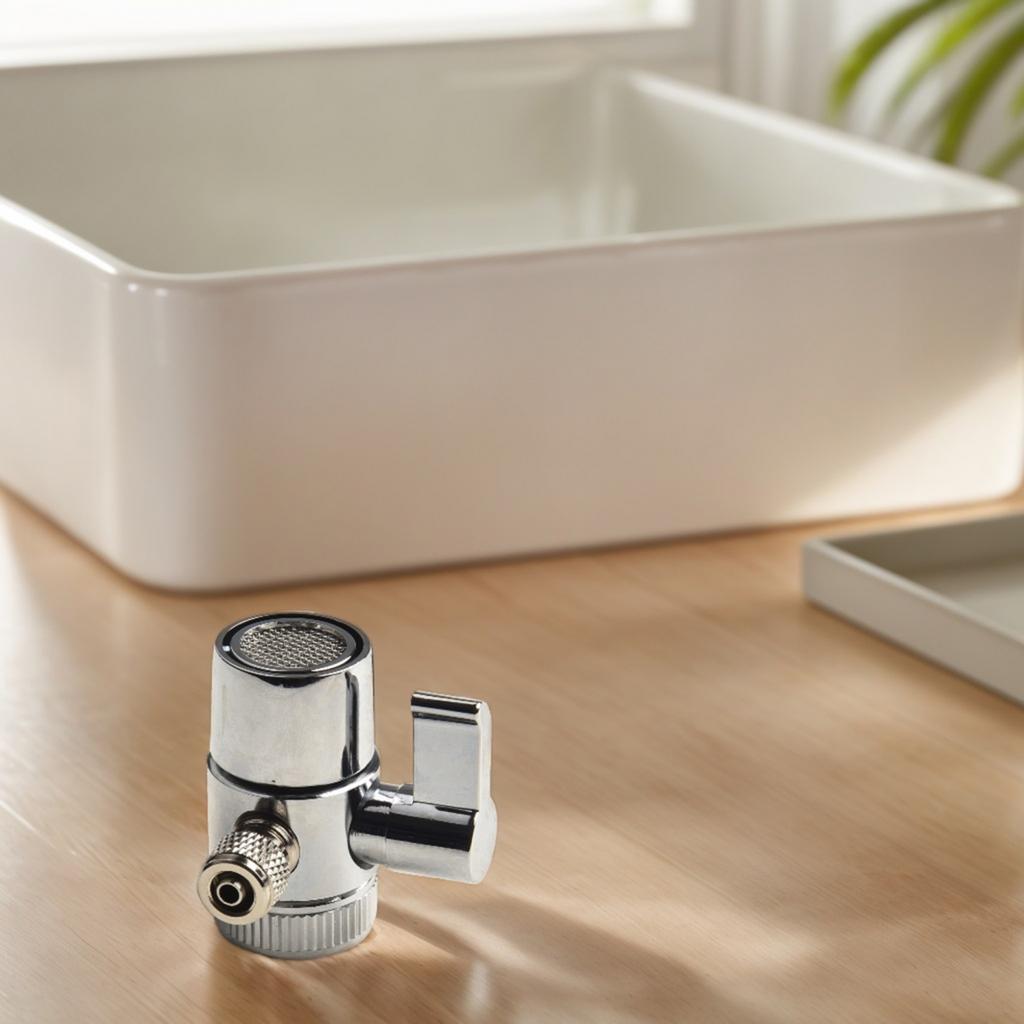 Above Counter Water Filter RO Tubing Light Brightness