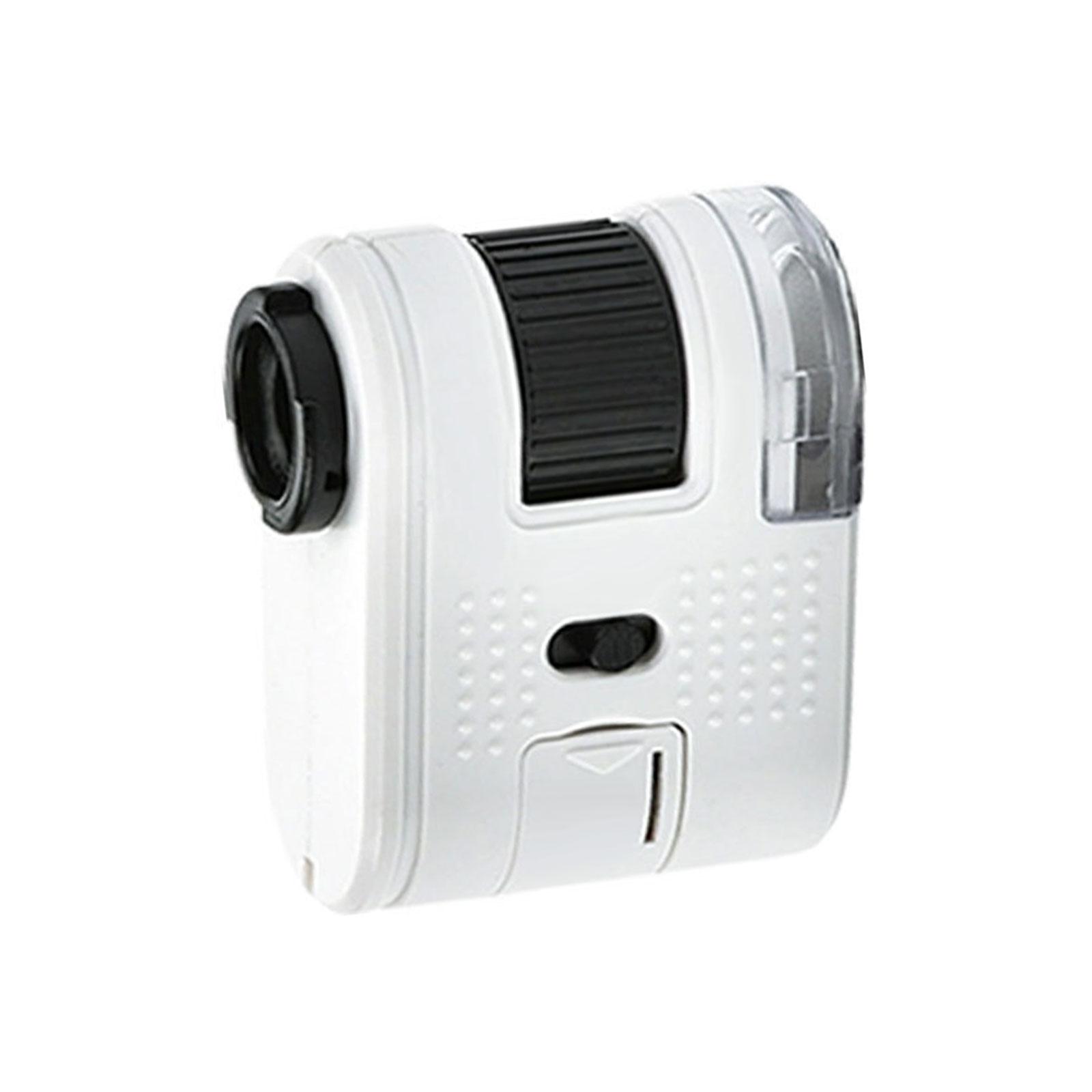 

Портативний міні-мікроскоп зі 100-кратним збільшенням для смартфонів з LED-підсвічуванням і кліпсовим дизайном, лупа для коштовностей B