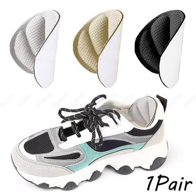 1Pairs Shoe Pad Foot Heel Cushion Pads Sports Shoes Adjustable Feet Inserts Shoes Buy Big Change Small Liner Anti-wear Heel Protection Pad