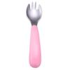 304 Stainless Steel Children's Cartoon Cutlery Set: Baby Feeding Spoon & Fork, Training Spoon & Fork