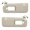 Car sun visor For Mazda CX-9 2010-2015 Interior Sun Visor with Lamp, Left & Right Side, OE: TDY1-69-320