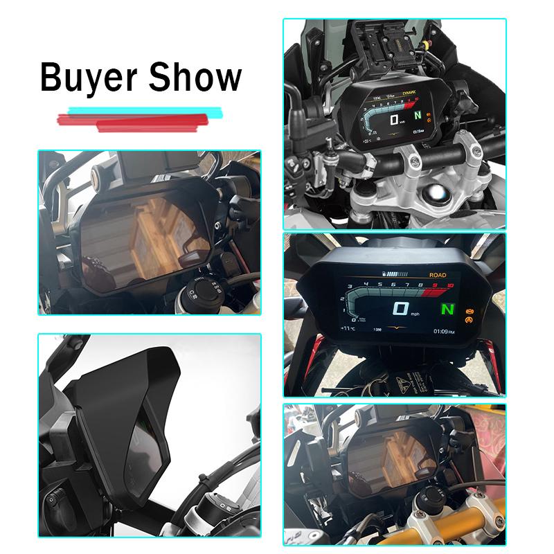 Carbon Look Sun Visor Instrument Hat For BMW F900R F900XR F 900 R F900 XR F 900XR f900r f900xr 2020-2023 Cover Protection Parts