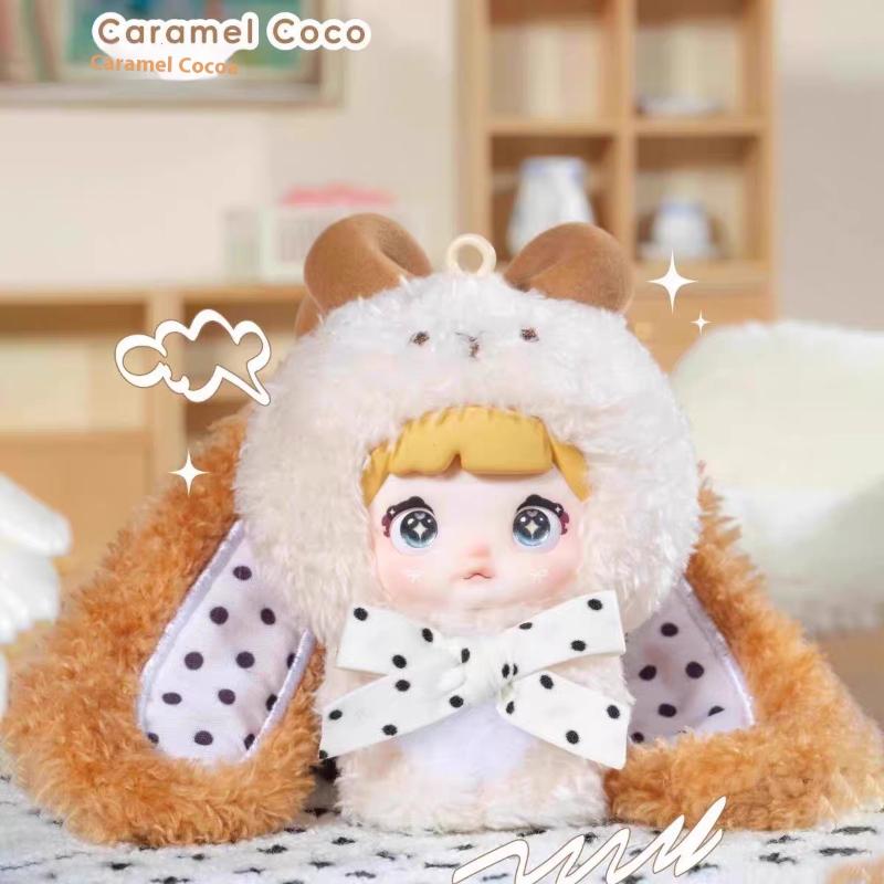 Nommi Baby-Sweetheart Bunny Serie Blind Box Anime Figuren Anhänger Niedliche Plüschpuppe Gefüllt Mystery Sammelspielzeug Geschenk