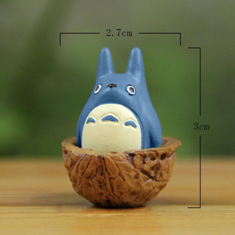 My Neighbor Totoro Pvc Action Figures Model Toy Cartoon Decoration Kids Gifts