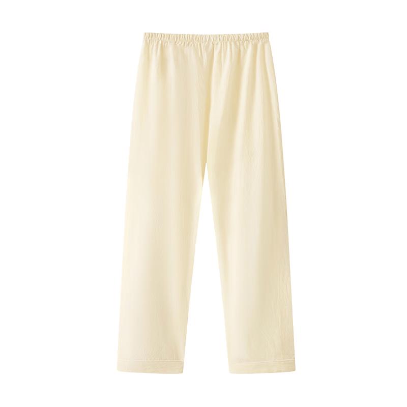 Yiershuang 100% Cotton Women s Long Lounge Pants XL