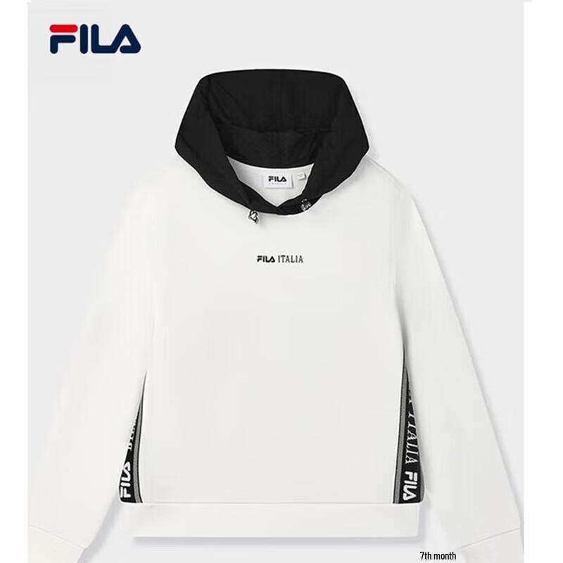 FILA Emerald Women s Colorblock Hooded Sweatshirt M