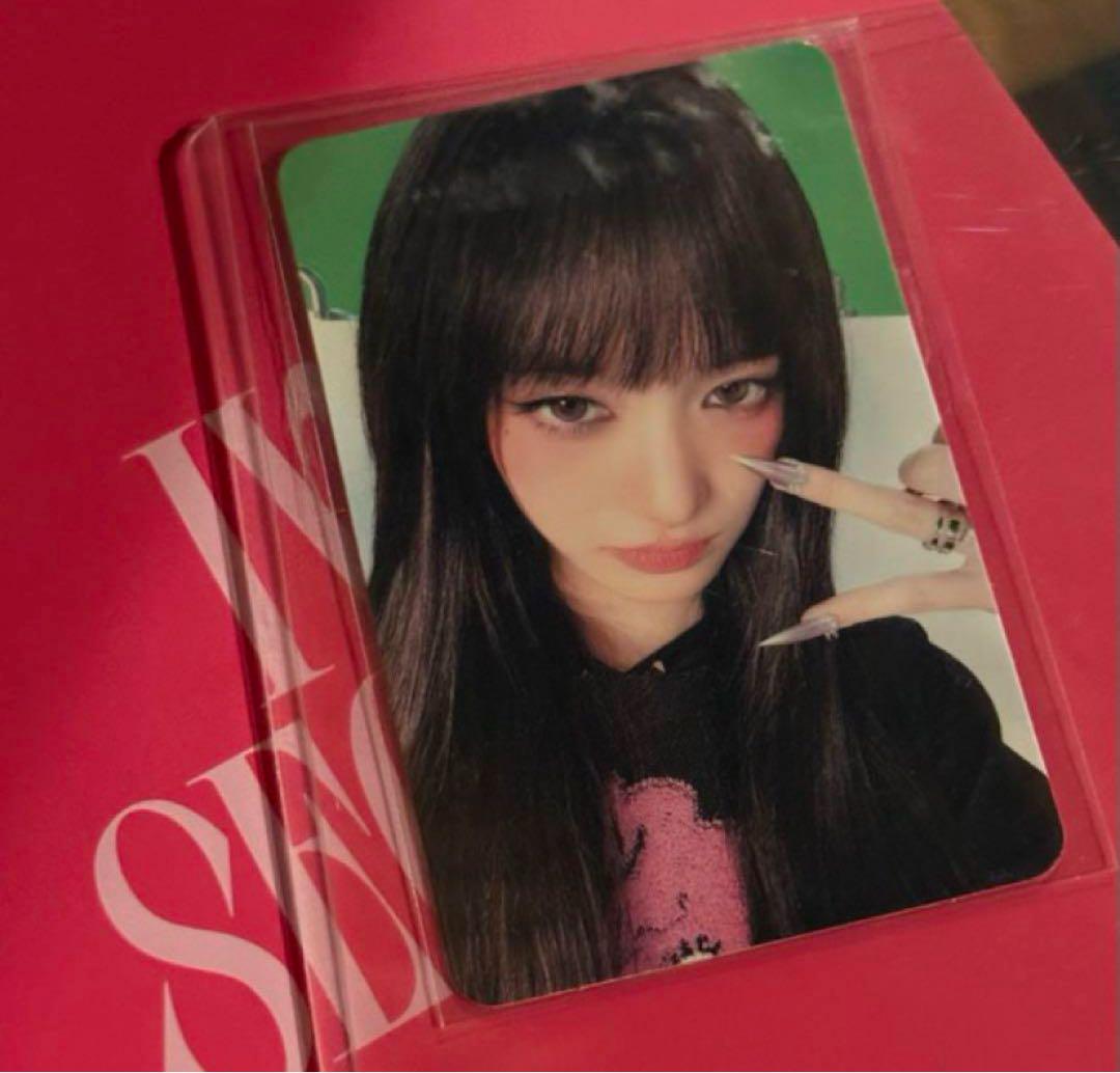 

[Б/У] IVE Iso XOXZ Торговая карточка Санок