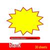 Large Explosion Sticker Price Tag for Supermarkets & Fruit Shops