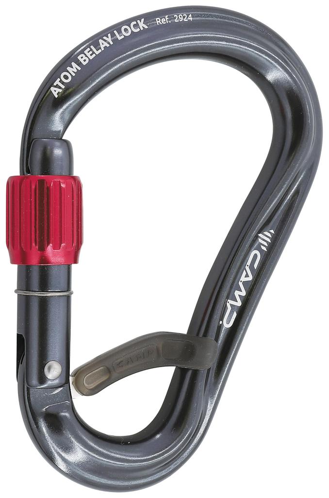 CAMP Atom Belay Lock Gunmetal 85g 5292400