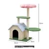 Yun Xiao Shi Multi-Level Cat Tree with Bed and Scratching Post