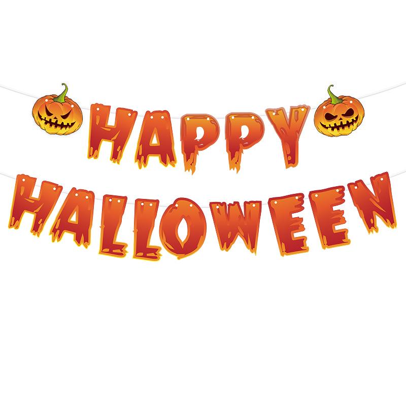New Halloween Ghost Festival Horror Party Honeycomb Ornaments and Tabletop Decorations