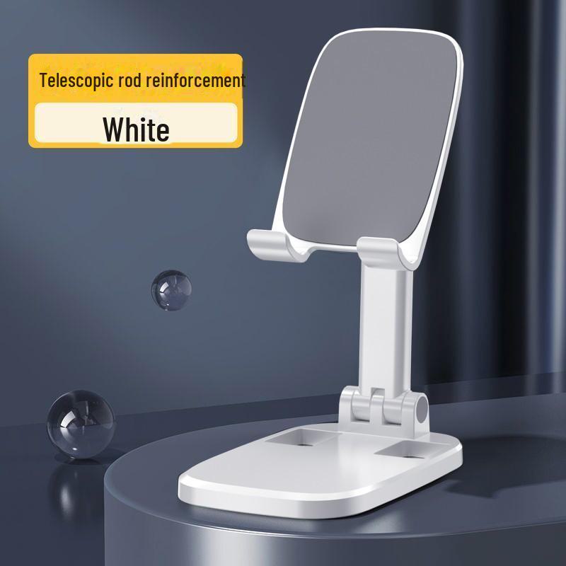 Support multifonction pliable pour téléphone portable et tablette, pour ordinateur de bureau et diffusion en direct