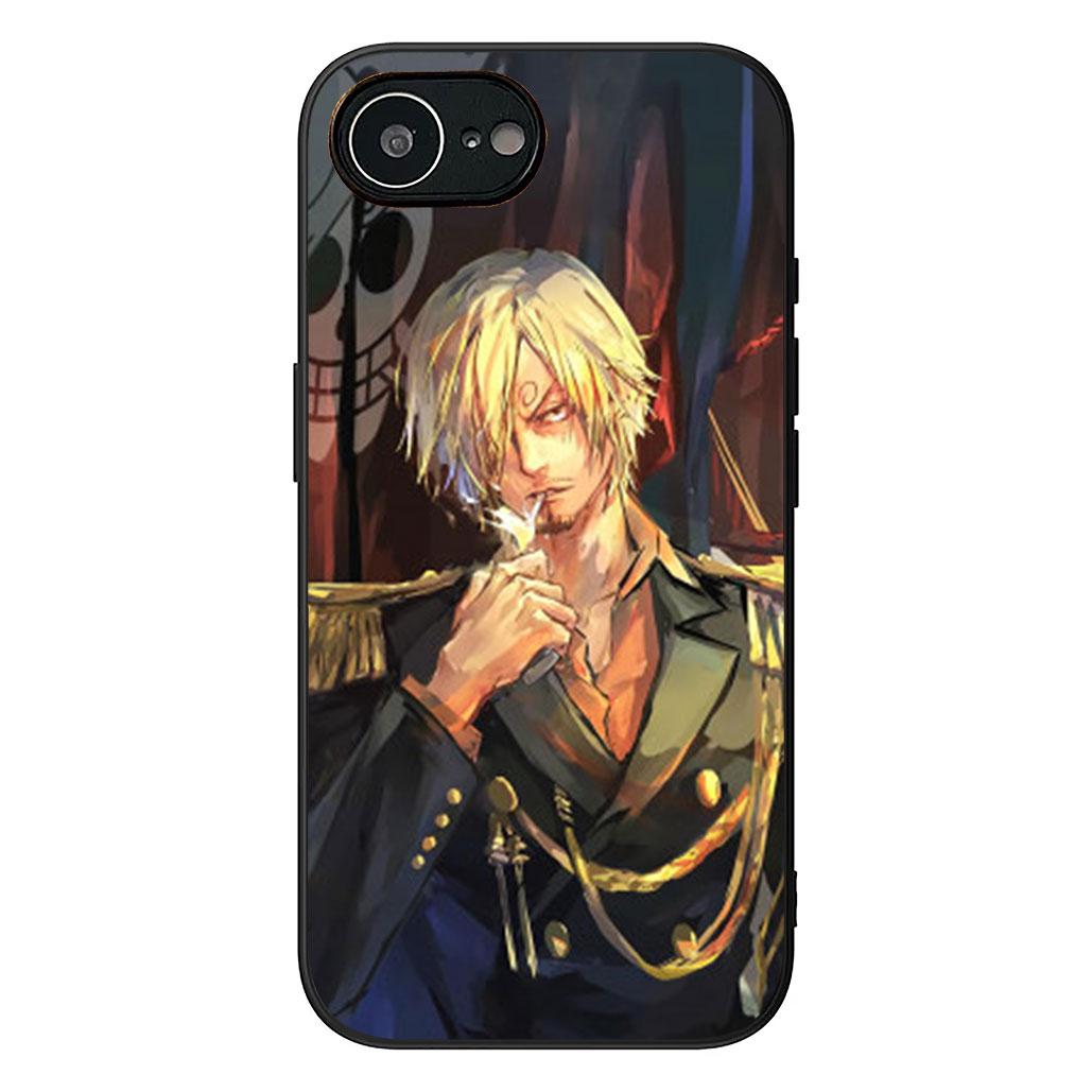 

Sanji One Luffy Pieces Protective Cover for Samsung Galaxy Note 20 9 10 S8 S10 Lite S9 Plus A54 A53 A21S S10E A17 Phone Case Galaxy S10e