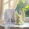 3d Angel Candle Mold Three-Dimensional Aromatherapy Candle Mould Feathered Ornament Mold Exquisite Angel Wings Candle Mould