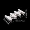 Creative Portable Japanese Yen Coin Holder Hard Case Organizer Rectangle Coin Sorter Dispenser Wallet with 6 Slots