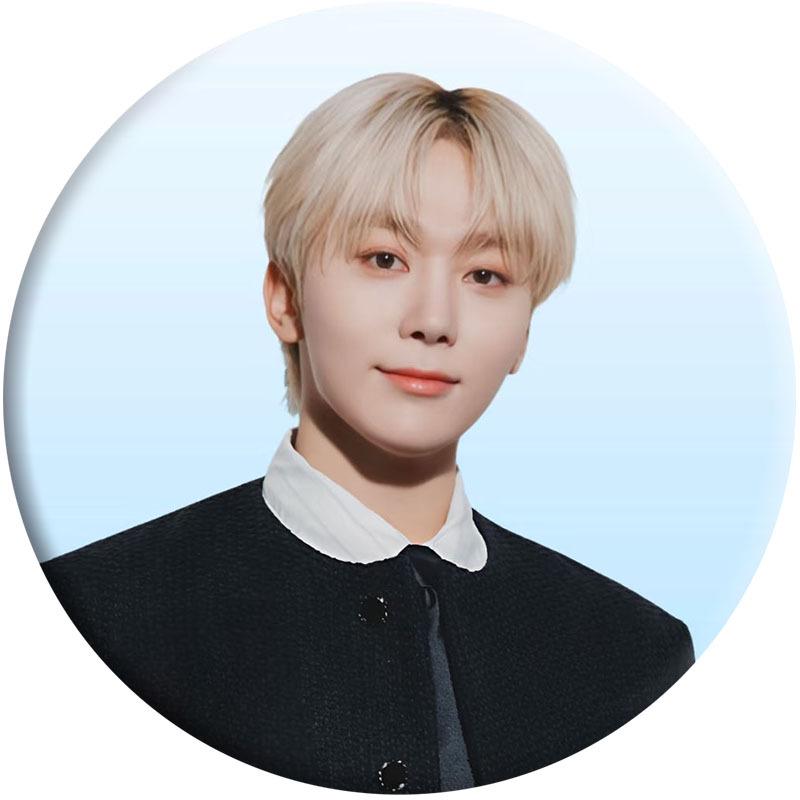 Choi Seungcheol Merchandise: ST Collaboration Mirror Keychain, Pendant, Tinplate Badge, and Pin Badge
