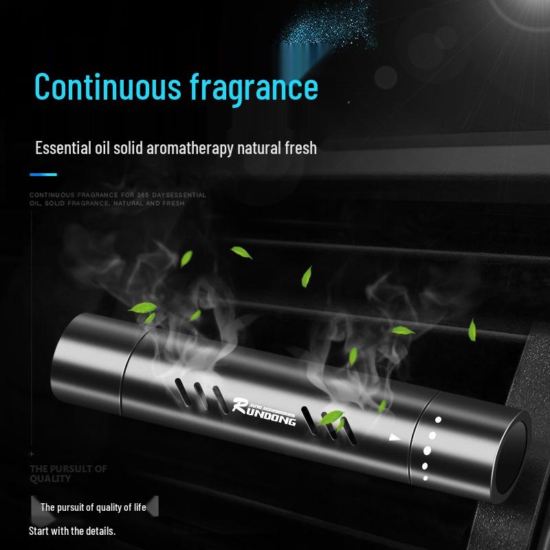 Mini Car Air Vent Perfume Aromatherapy Clip & Decorative Ornament