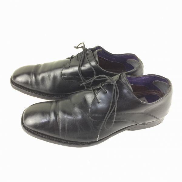 Paul Smith Plain Toe Business Shoes Black size 8 26.5 Men's(USED)