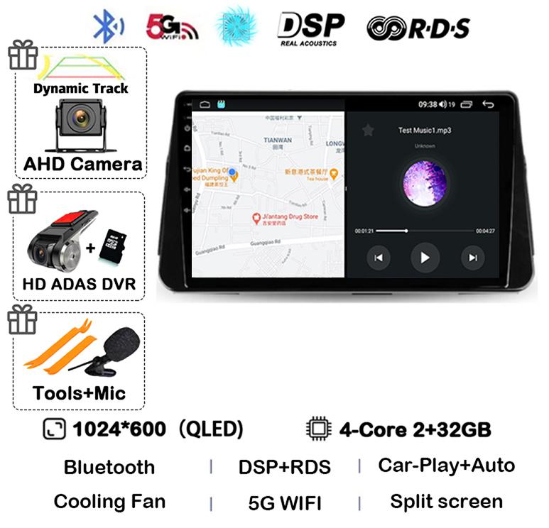 Android 14 Carplay Auto Car Radio For Nissan Kicks P15 2017-2021 Multimedia Video Player Navigation GPS Stereo Head Unit 2din 4G