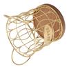 Decorative Round Coffee Capsule Holder Metal Coffee Capsule Storage Basket Coffee Pod Basket  Cafe