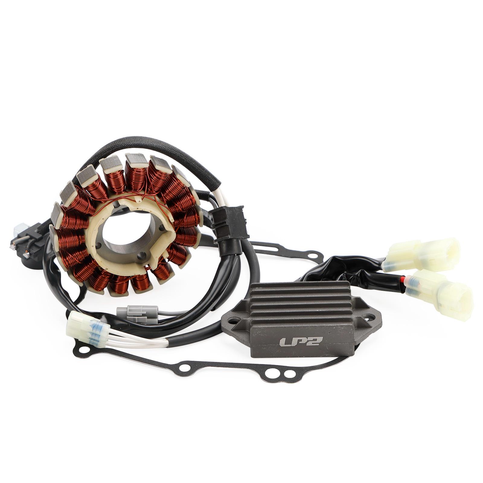 

Magneto Stator Voltage Rectifier Gasket For Yamaha YZ 450 FX WR 450F 16-18