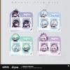 Sunsyea Honkai Star Rail Official Merch miHoYo Original Authentic PMZLG Series Keychain Badge Phainon