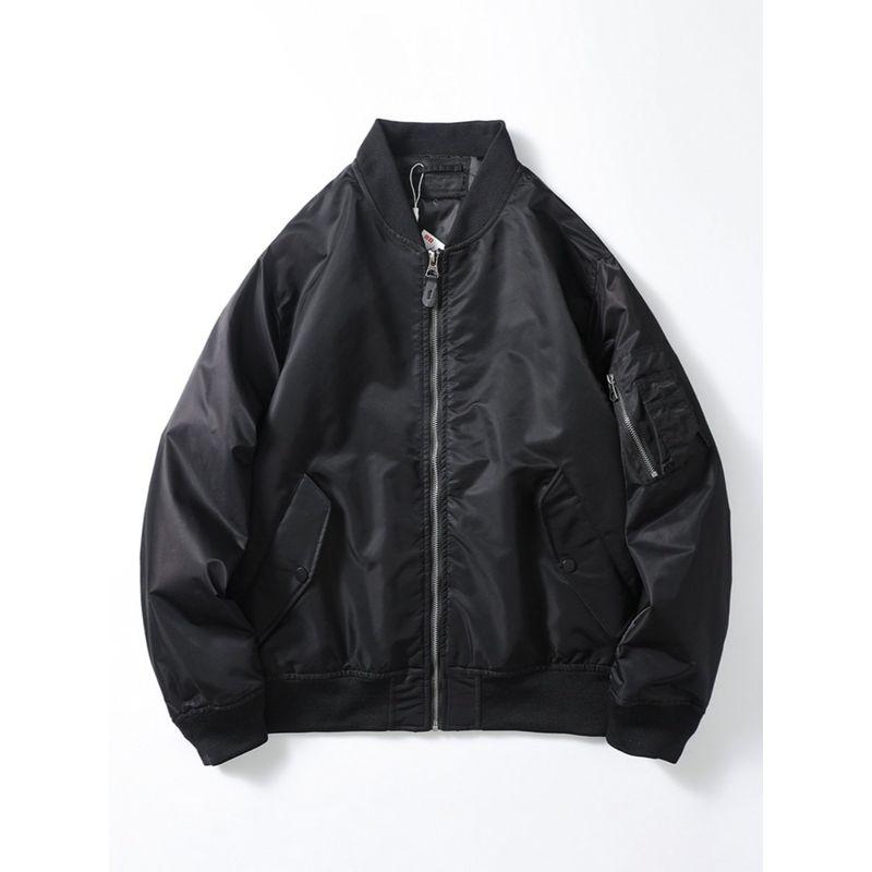 MA1 Air Force Bomber jacket Cotton-padded jacket Men's Autumn and Winter Cargo Outerwear Foreign Trade Cattle Goods Sports Cotton-Padded Clothes