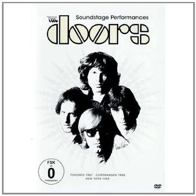 DVD DOORS - The Doors - Soundstage Performances STAR1639 Starlight 2011 Europe Rock Used